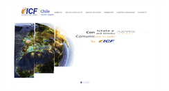 Desktop Screenshot of icfchile.cl