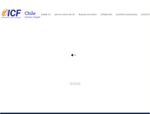 Tablet Screenshot of icfchile.cl